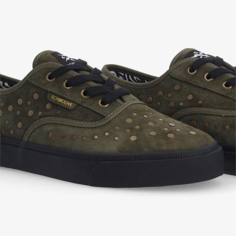 ARLO STUDS M - SUEDE - VERT